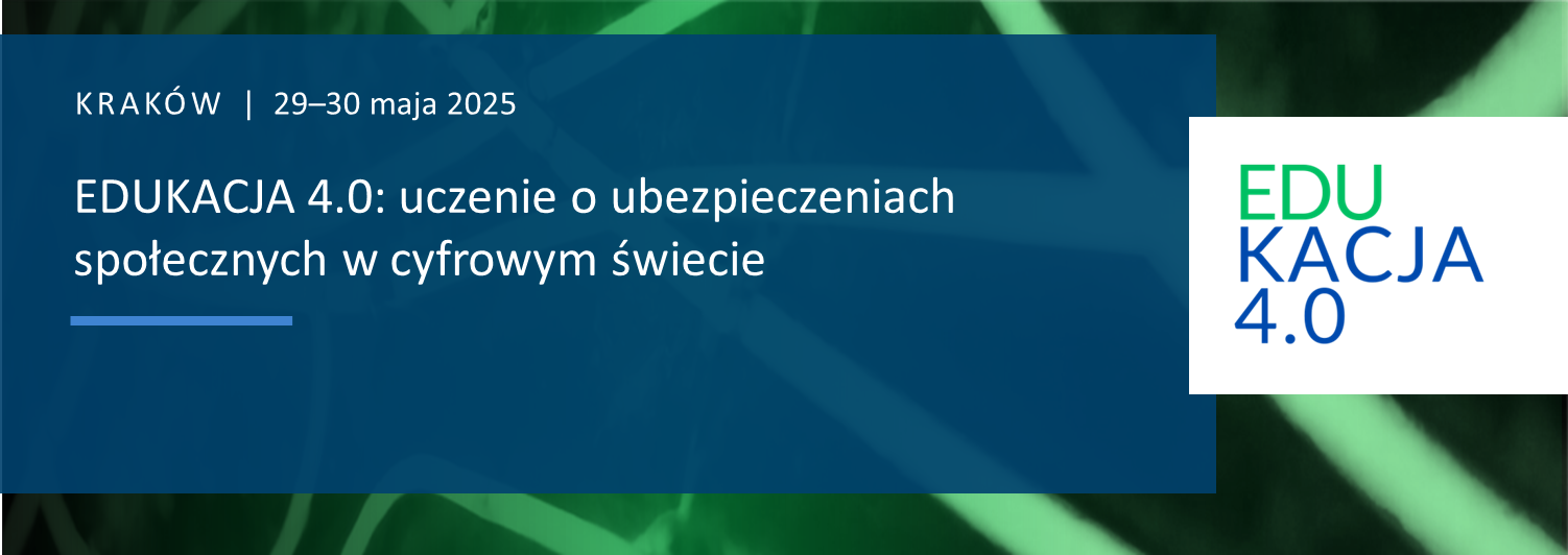 KONFERENCJA EDUKACYJNA W Krakowie maj 2025 r.