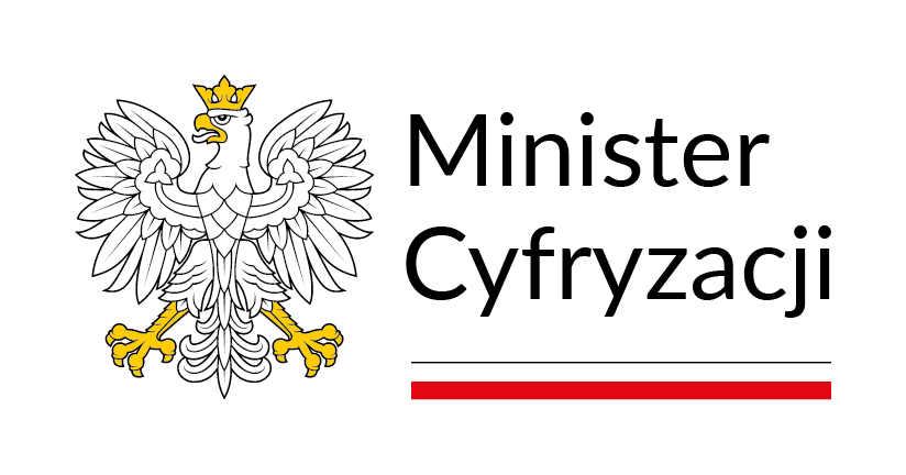 logo minister cyfryzacji