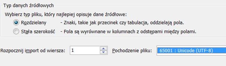 zrzut z ekranu eZUS eksport eZLA - import pliku csv - link do powiększonego obrazka